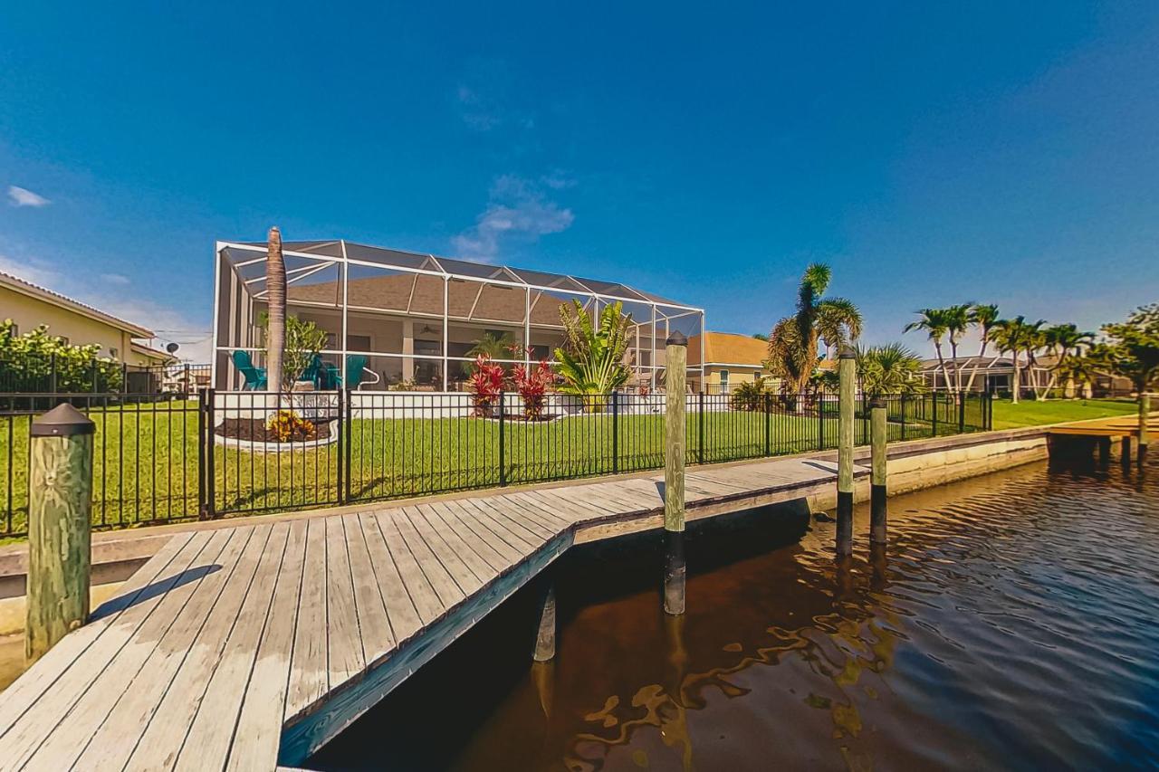 Palmetto Canal Cape Coral Buitenkant foto