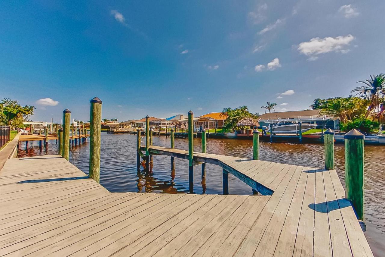 Palmetto Canal Cape Coral Buitenkant foto